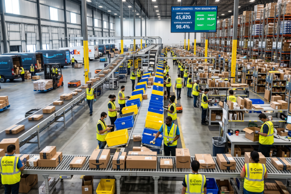 e-commerce-logitics